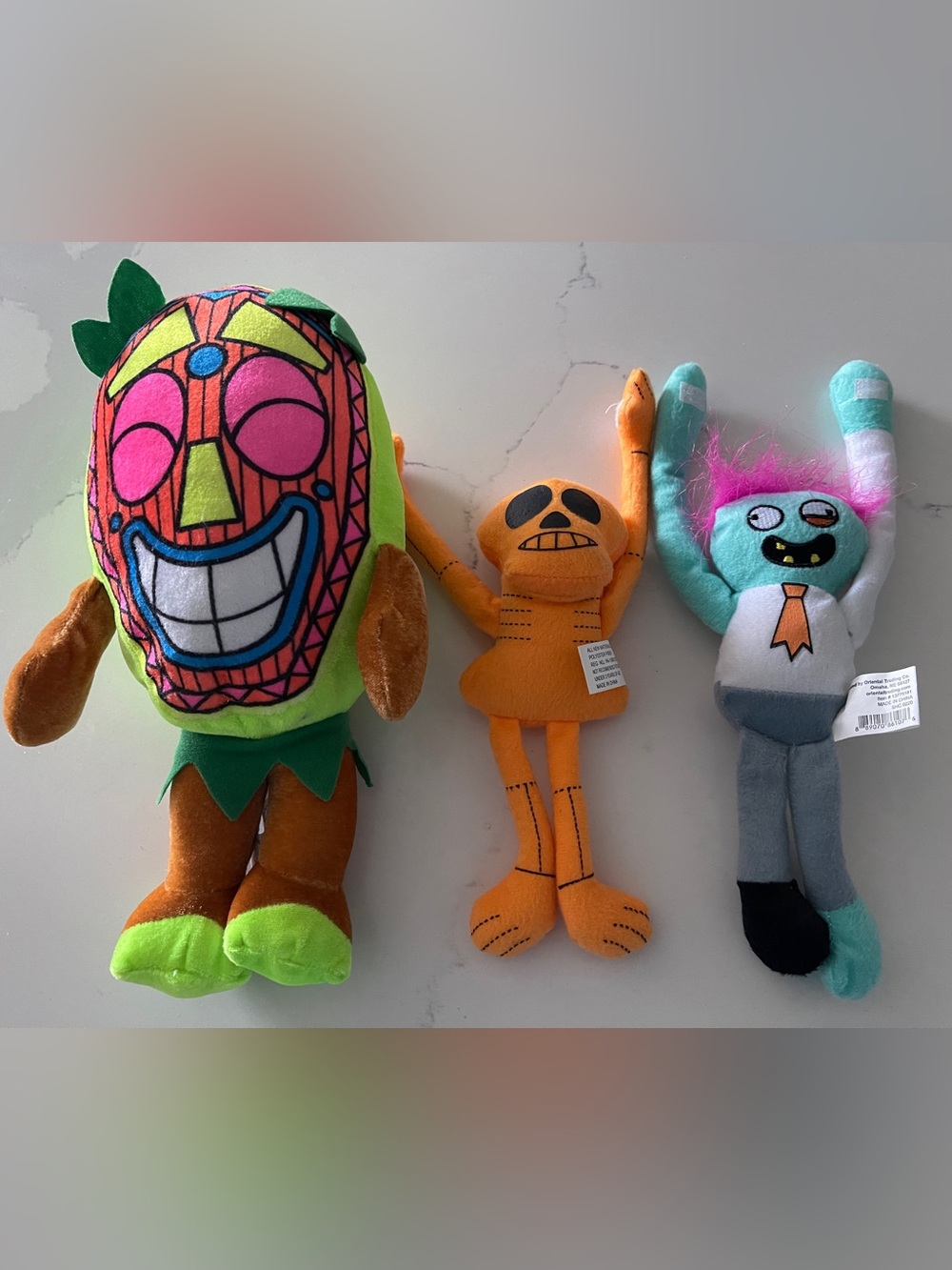 3 Halloween Plushies